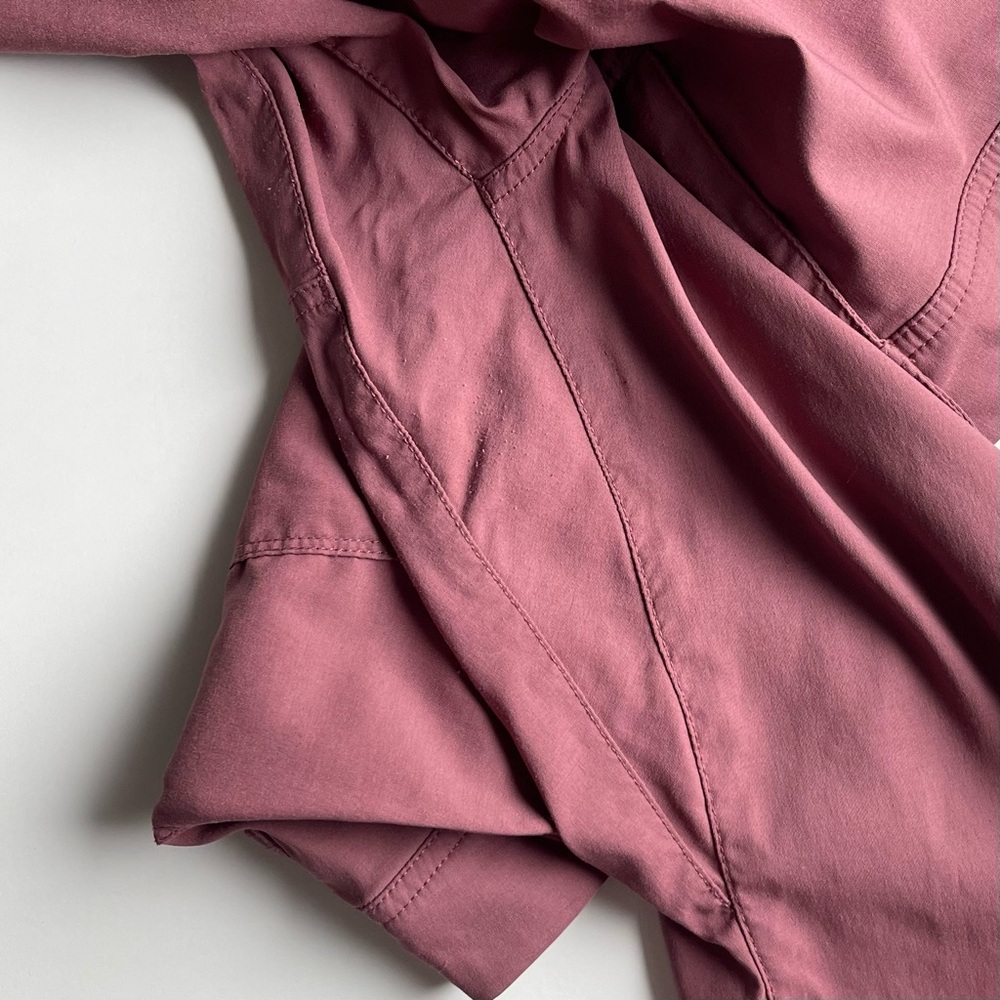 Duluth Trading Company Performance Pants - Dusty Pink Rose - Size 12 | 29 - Picture 9 of 12